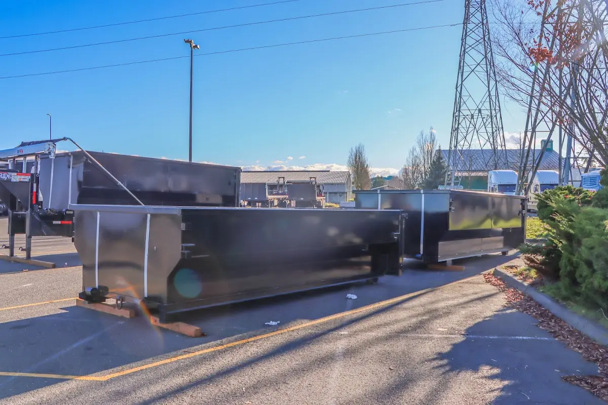 Professional dumpster rental and junk removal service in Fate